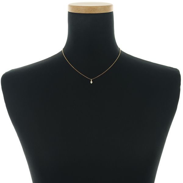 Tiffany Necklace K18Yg #191014