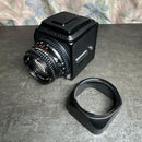 Hasselblad Large Format Medium Cameras (Film) 500C/M 80Mmf2.8