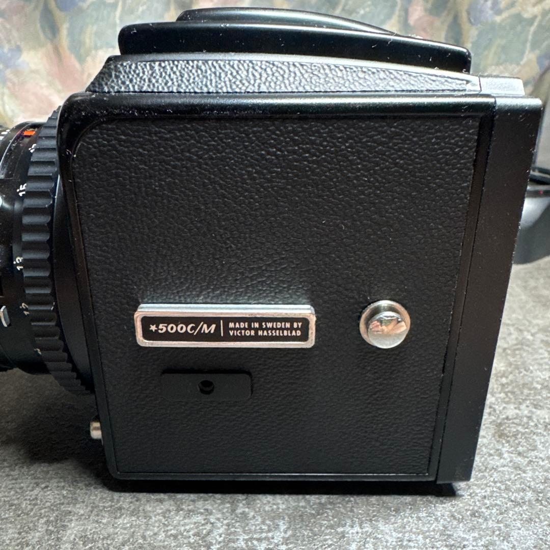 Hasselblad Large Format Medium Cameras (Film) 500C/M 80Mmf2.8