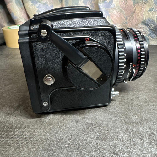 Hasselblad Large Format Medium Cameras (Film) 500C/M 80Mmf2.8