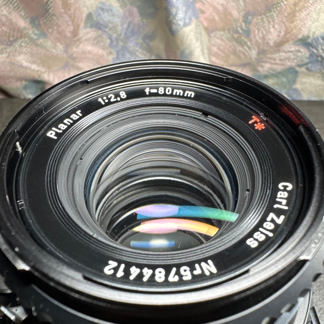 Hasselblad Large Format Medium Cameras (Film) 500C/M 80Mmf2.8