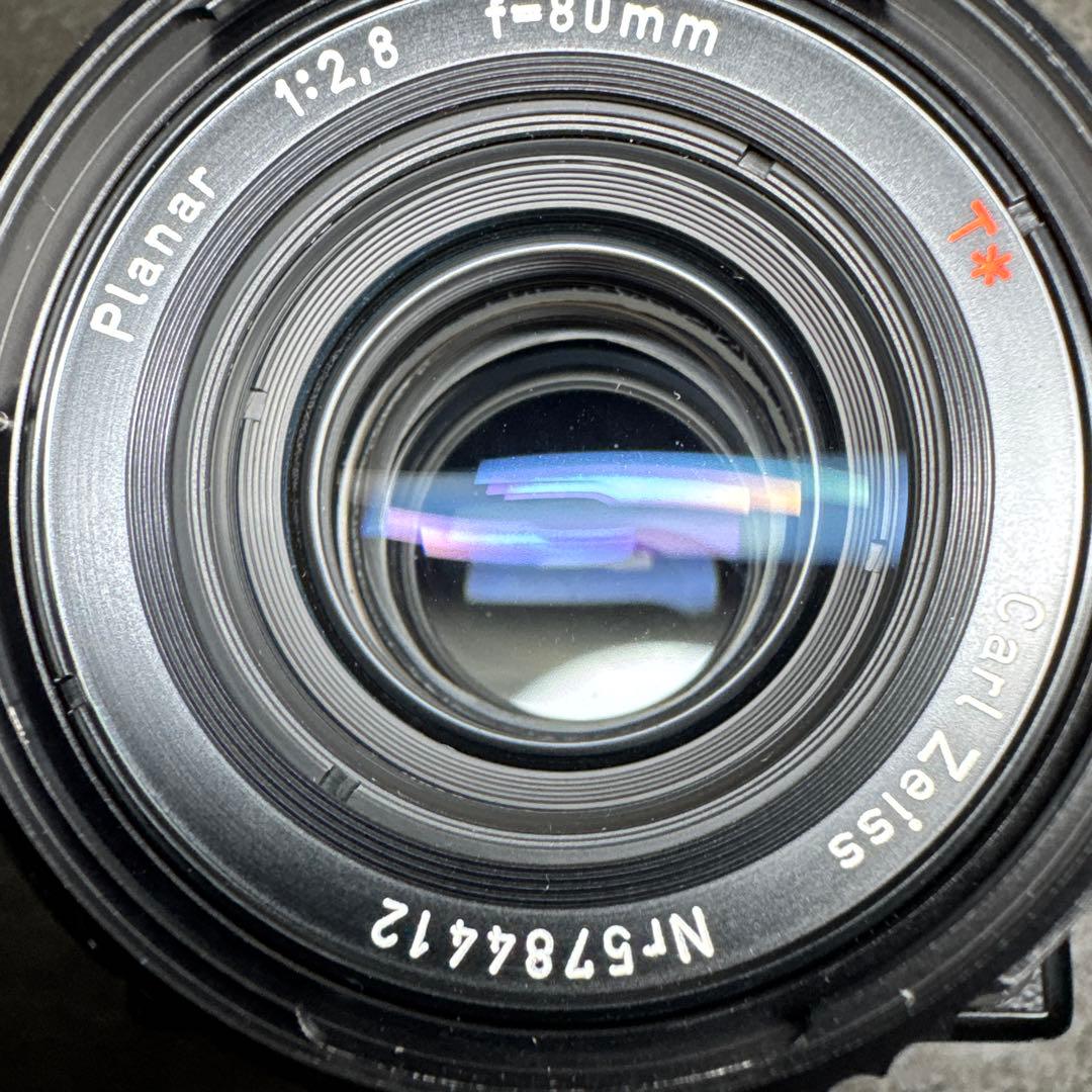 Hasselblad Large Format Medium Cameras (Film) 500C/M 80Mmf2.8