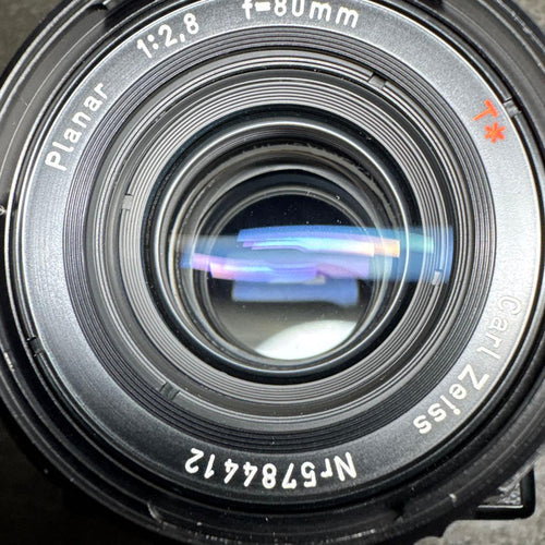 Hasselblad Large Format Medium Cameras (Film) 500C/M 80Mmf2.8