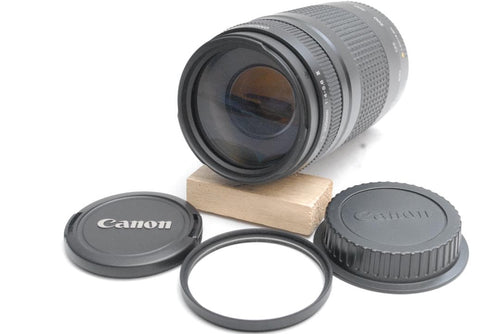 Canon Zoom Lenses Lens Ef 75-300Mm 1:4-5.6