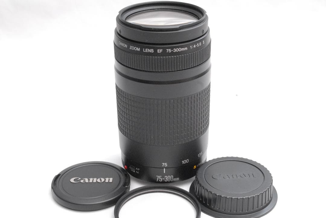 Canon Zoom Lenses Lens Ef 75-300Mm 1:4-5.6