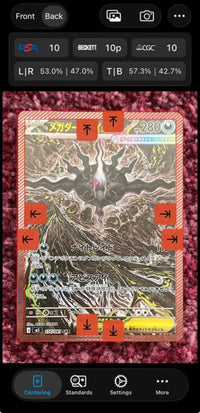 Pok Mon Trading Card Game Ex Psa10 Sar 114/081