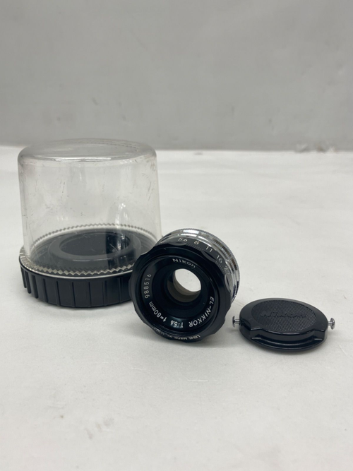 Nikon Developed Supplies El-Nikkor F5.6