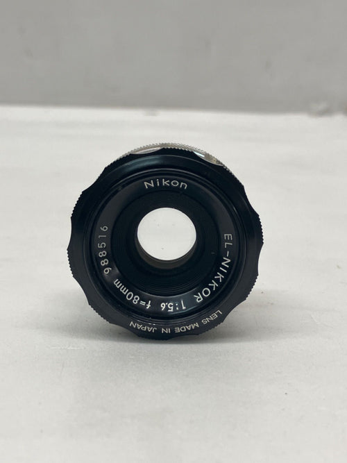 Nikon Developed Supplies El-Nikkor F5.6