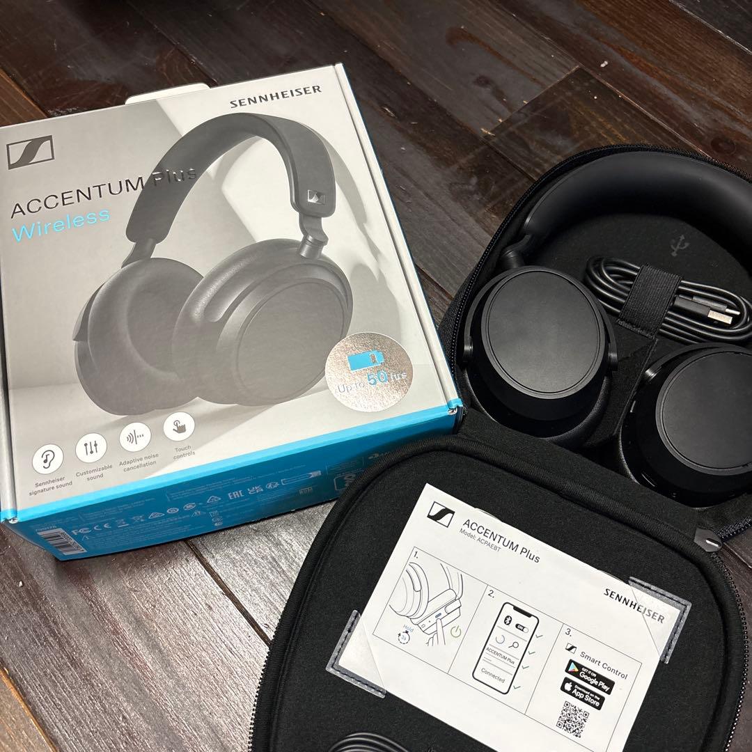 Sennheiser Wireless Headphones Accentum Plus