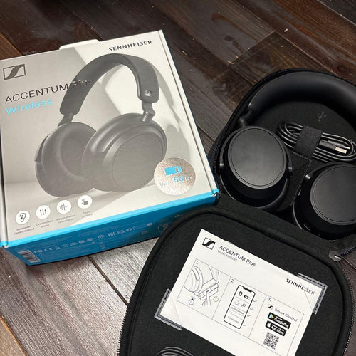 Sennheiser Wireless Headphones Accentum Plus
