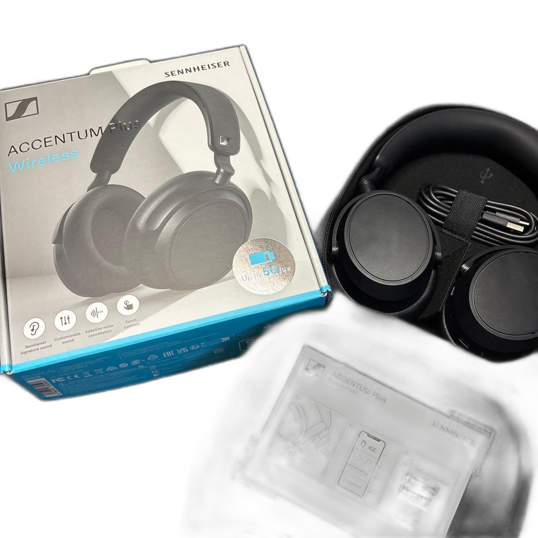 Sennheiser Wireless Headphones Accentum Plus