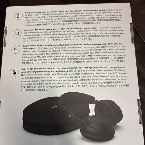 Sennheiser Wireless Headphones Accentum Plus
