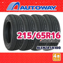 Bridgestone 16 Inches Autoway 215/65R16 Alenza Lx100 4