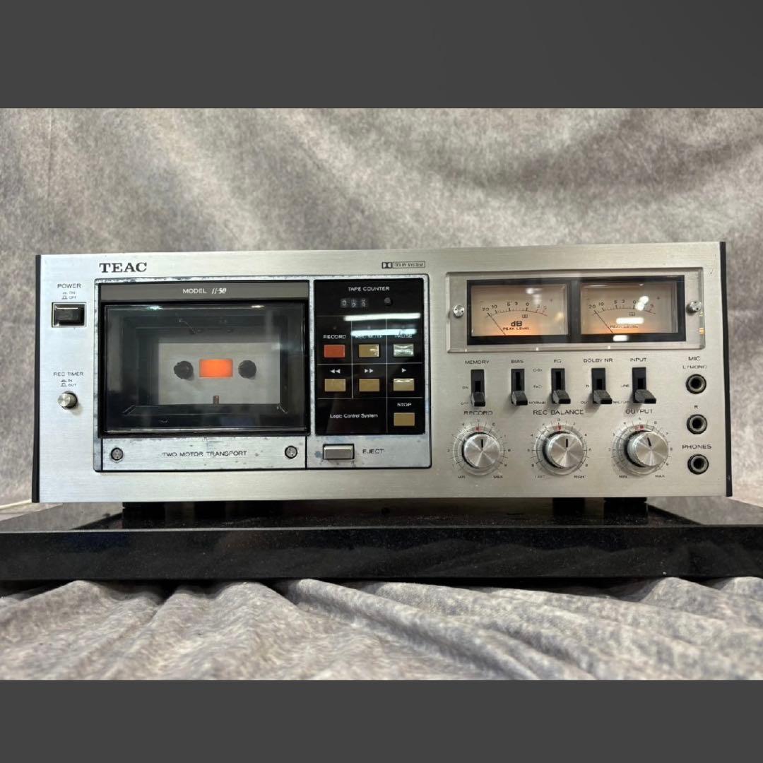 Teac Cd, Md Cassette Decks Ff-50