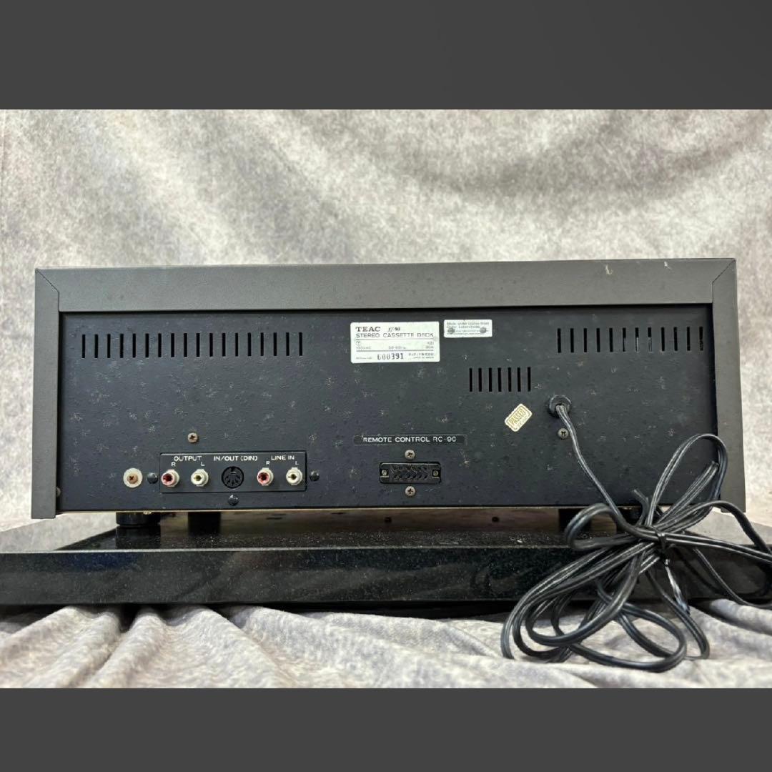 Teac Cd, Md Cassette Decks Ff-50
