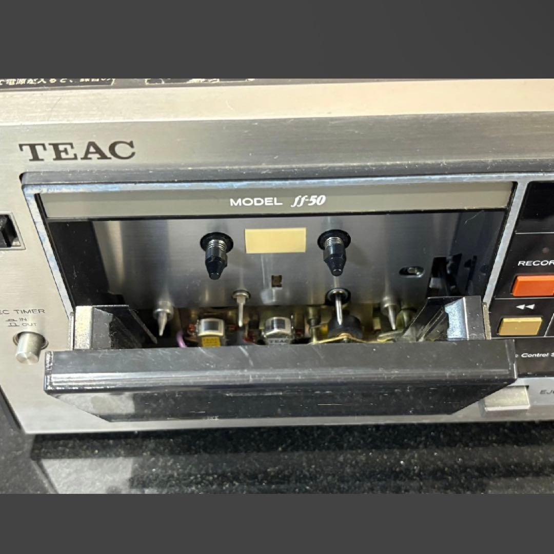 Teac Cd, Md Cassette Decks Ff-50