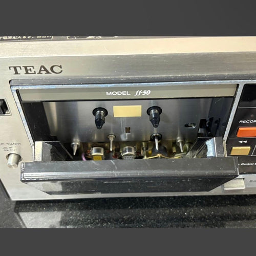 Teac Cd, Md Cassette Decks Ff-50