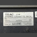 Teac Cd, Md Cassette Decks Ff-50