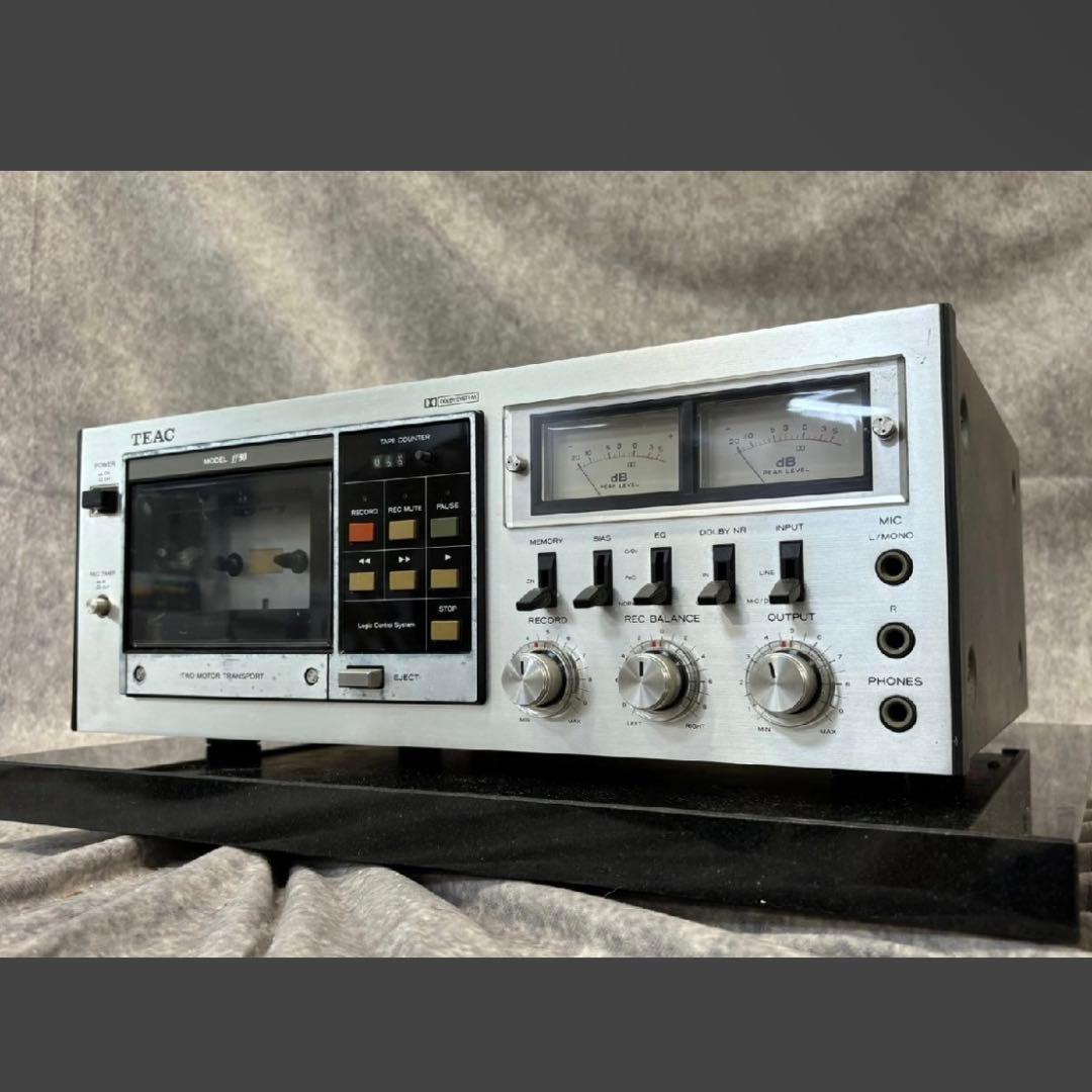 Teac Cd, Md Cassette Decks Ff-50