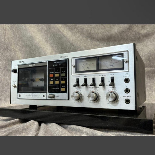 Teac Cd, Md Cassette Decks Ff-50