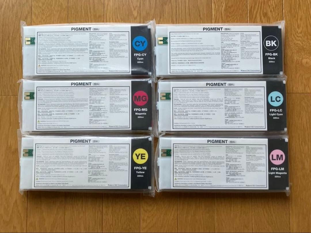 Roland Ink Cartridge/Refilled Fpg 6 1