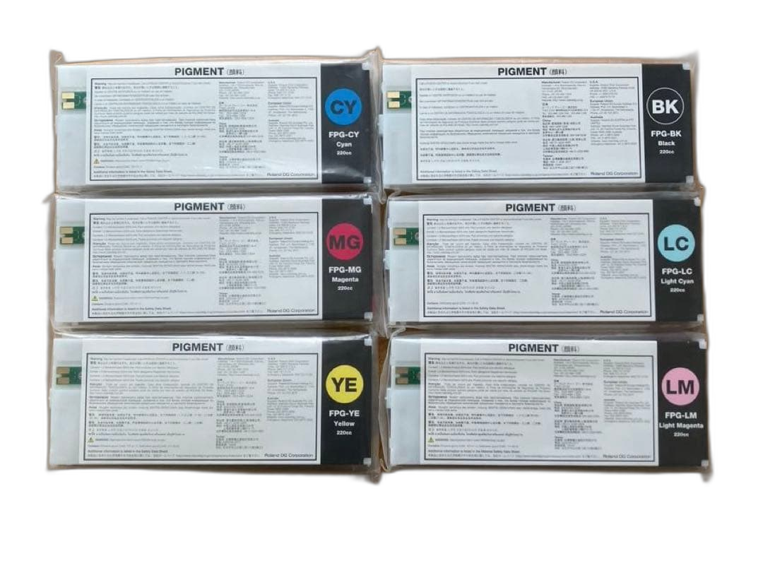 Roland Ink Cartridge/Refilled Fpg 6 1