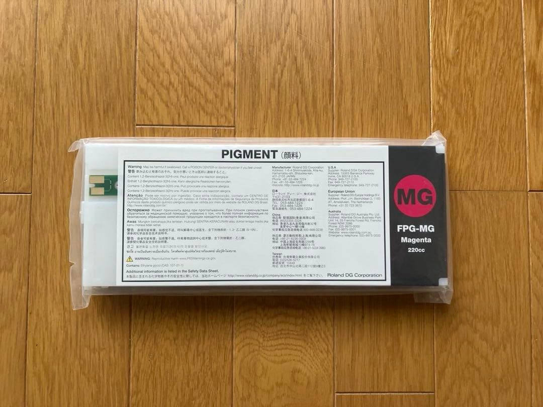 Roland Ink Cartridge/Refilled Fpg 6 1