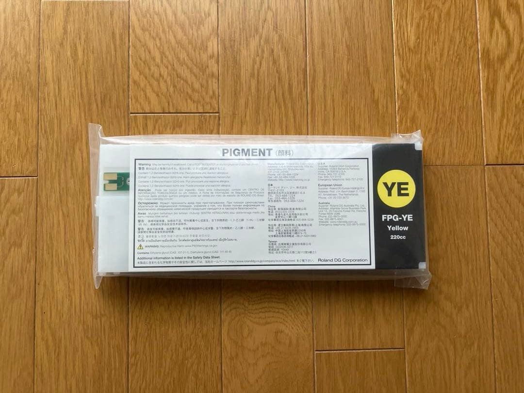 Roland Ink Cartridge/Refilled Fpg 6 1