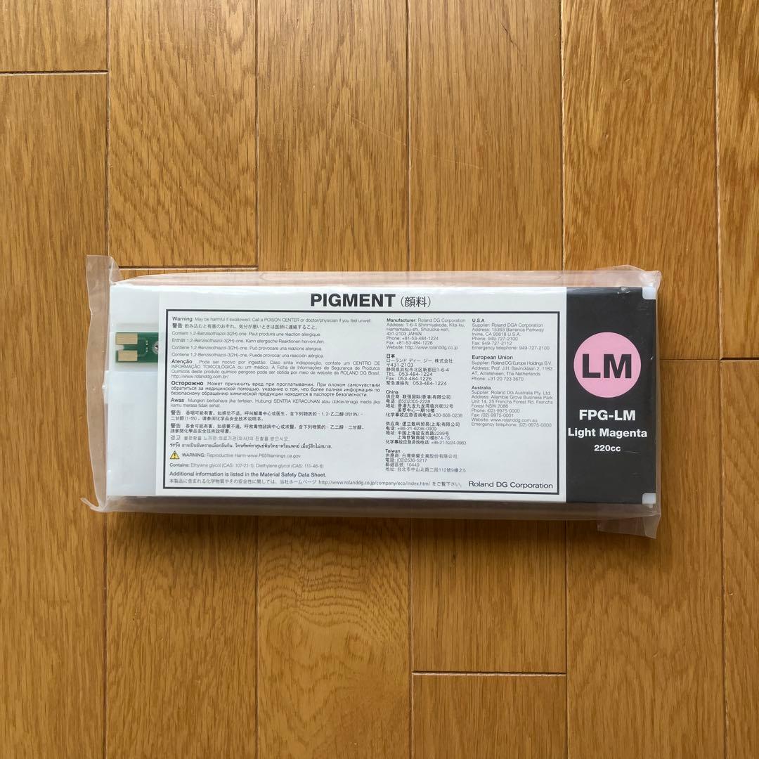 Roland Ink Cartridge/Refilled Fpg 6 1
