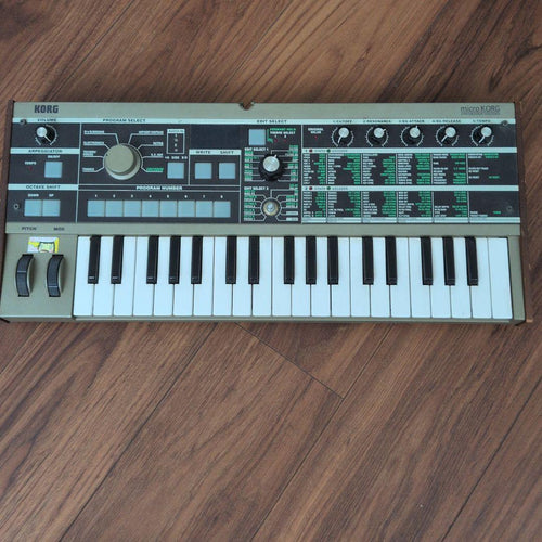 Korg Analog Synthesizers Microkorg
