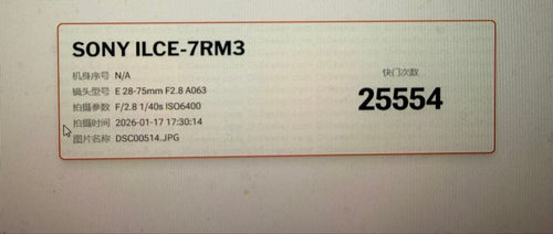 Tamron Mirrorless Interchangeable Lens Cameras Sony 7R Iii 2