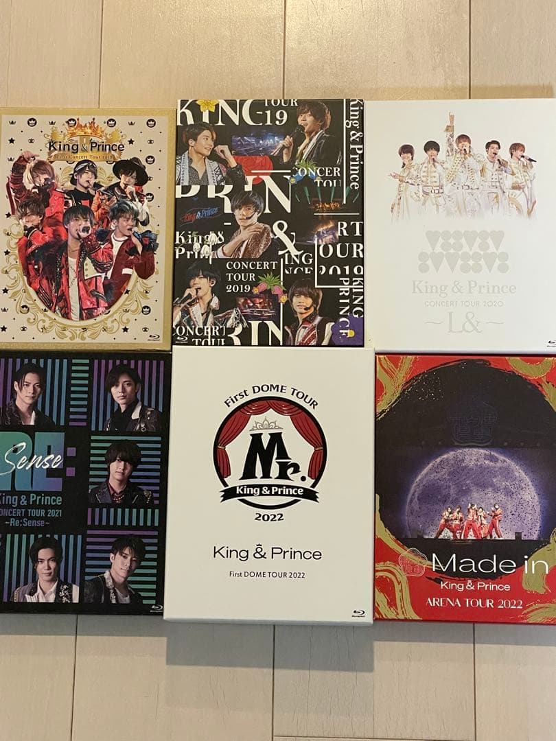 Music Blu-Ray King&Prince 6