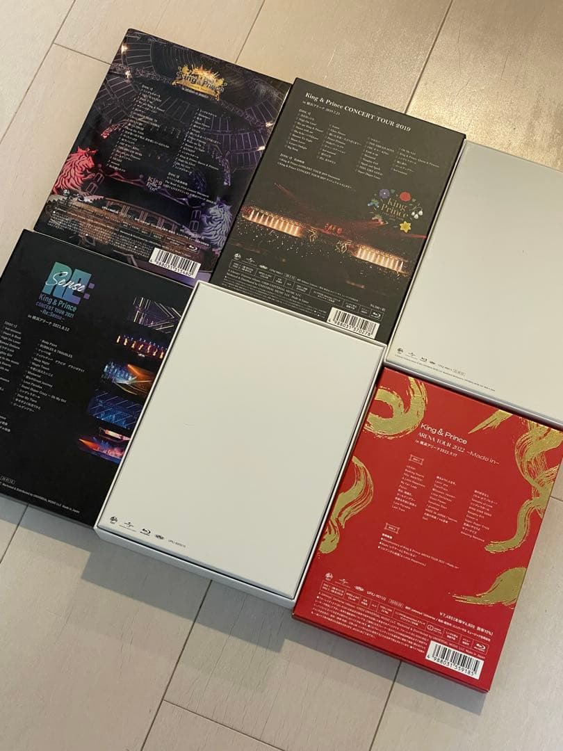 Music Blu-Ray King&Prince 6
