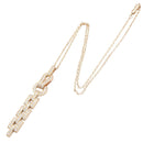 Cartier Necklace 44.5 K18Pg Used A