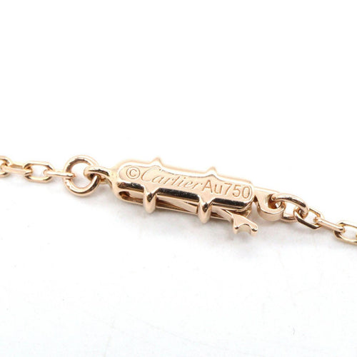 Cartier Necklace 44.5 K18Pg Used A