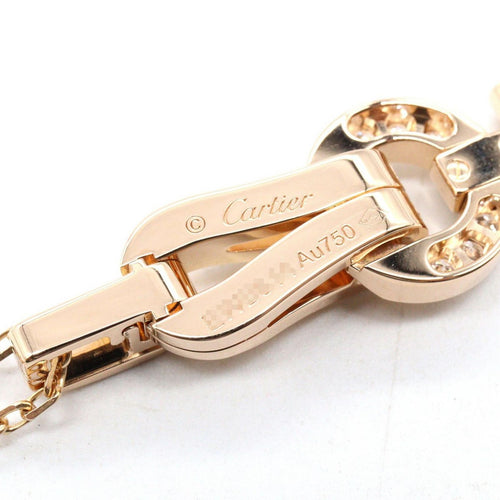 Cartier Necklace 44.5 K18Pg Used A