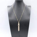 Cartier Necklace 44.5 K18Pg Used A