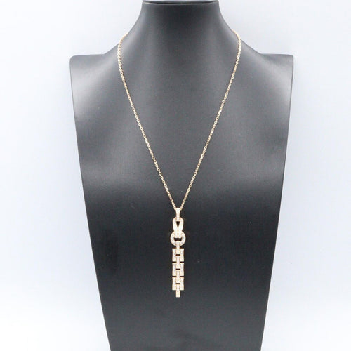 Cartier Necklace 44.5 K18Pg Used A