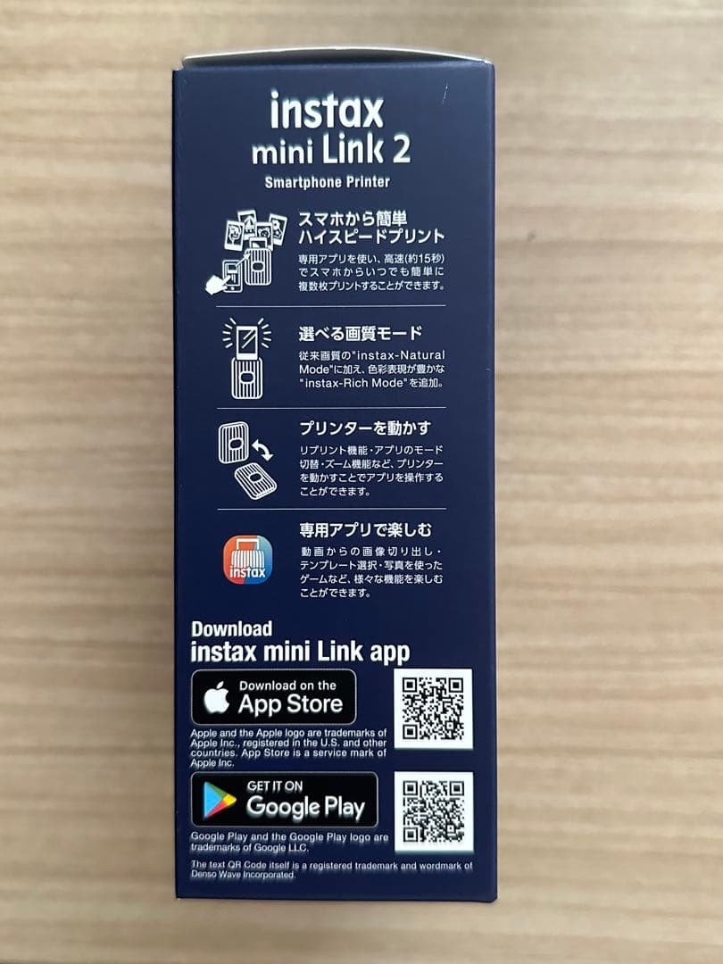 Fujifilm Instant Cameras Instax Mini Link2