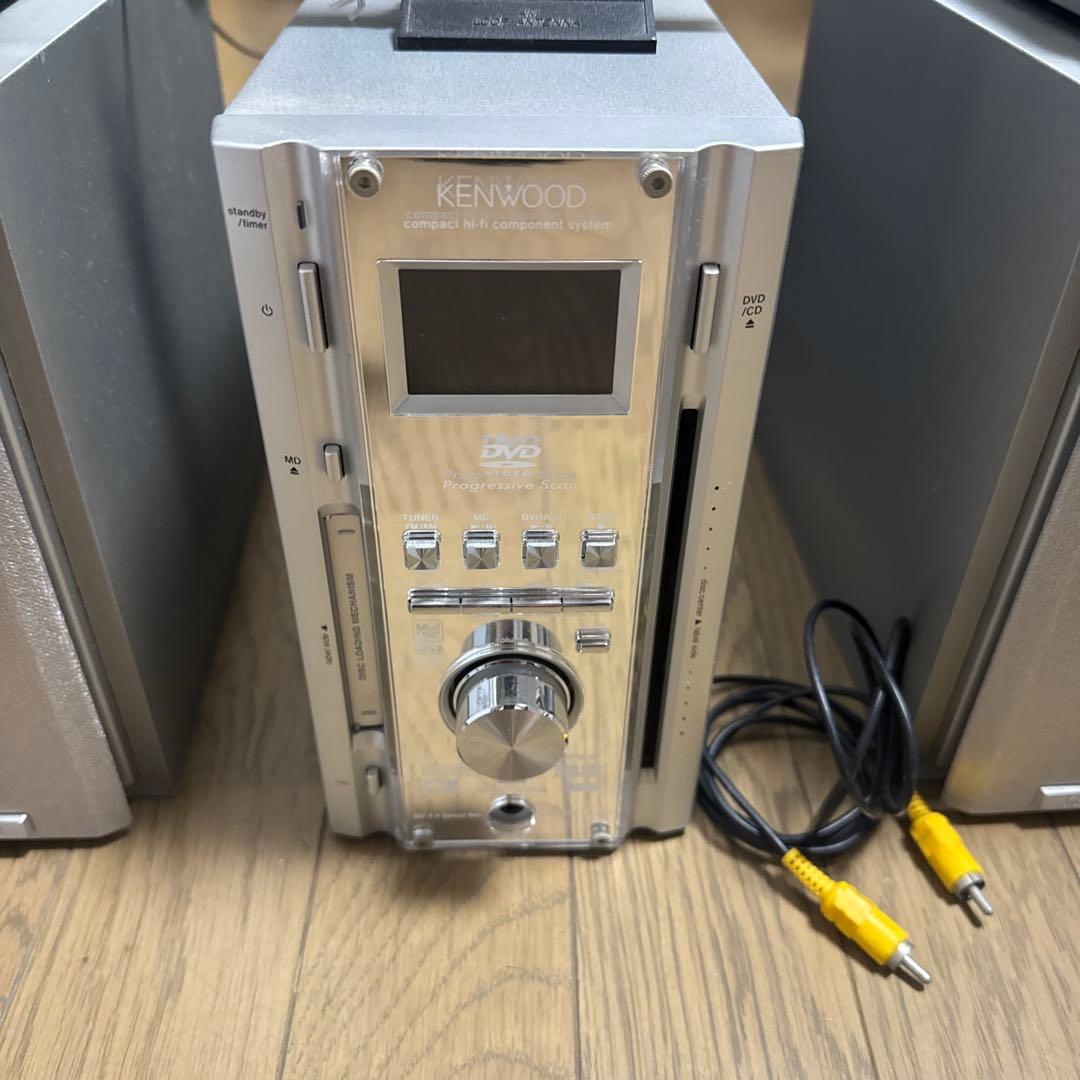 Kenwood Mini Component Systems Dvd