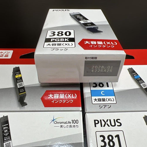 Ink Cartridge/Refilled Canon Bci-380Xl 381Xl 5 Pgbk Bk C M Y