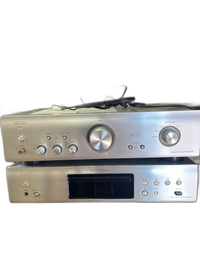 Denon Av Amplifier Pma-390Ae Cd Dcd-755Re
