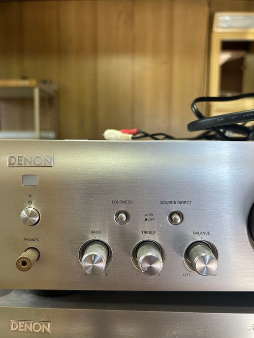 Denon Av Amplifier Pma-390Ae Cd Dcd-755Re