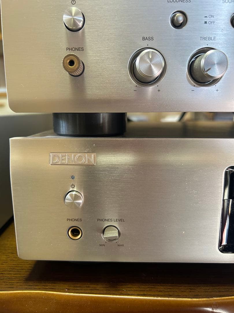 Denon Av Amplifier Pma-390Ae Cd Dcd-755Re