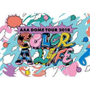 Japanese Music Dvd Aaa Dome Tour 2018 Color A Life (2Dvd(
