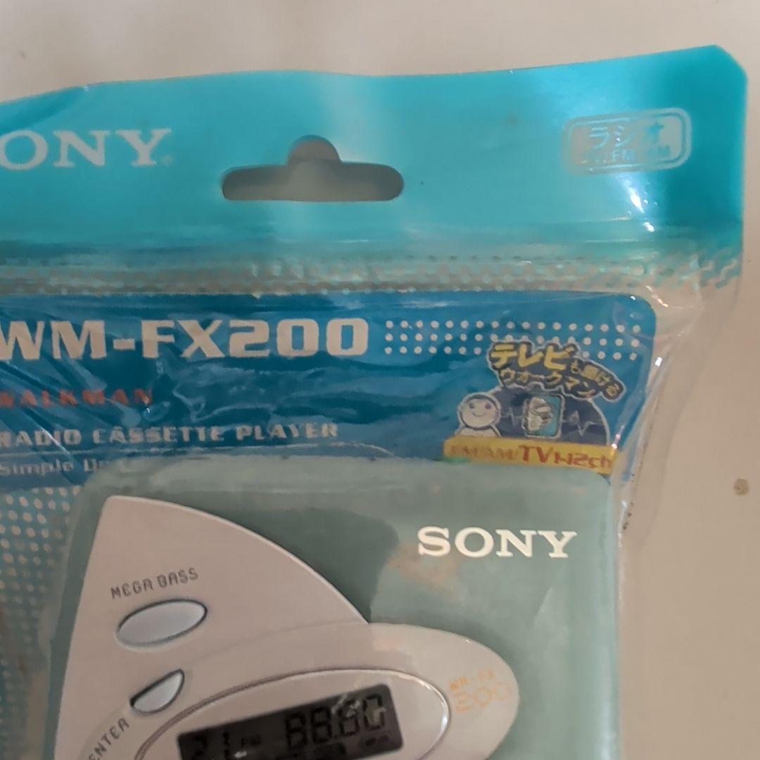 Sony Cassette Players Walkman Wm-Fx200