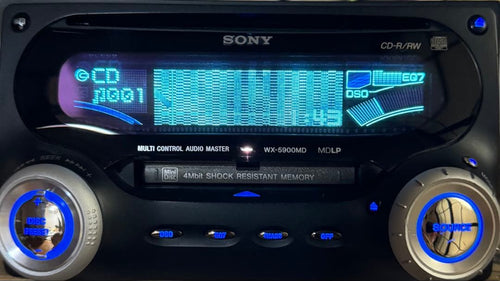 Sony Decks, Players Changers Wx-5900Md Beat-Sonic