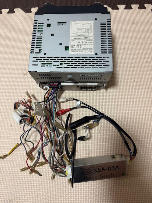Sony Decks, Players Changers Wx-5900Md Beat-Sonic