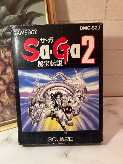 Gameboy Soft 2 Saga2
