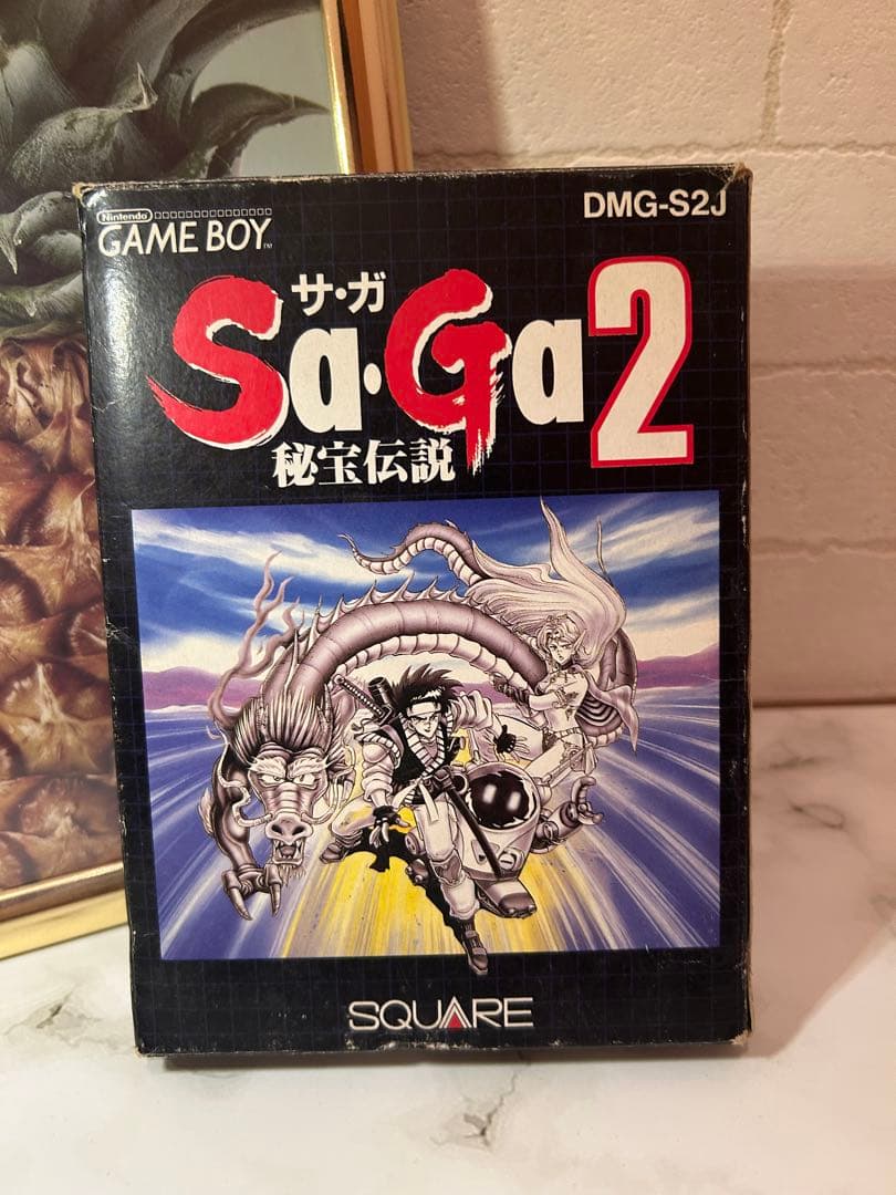 Gameboy Soft 2 Saga2